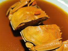 枸杞菊花熟醉蟹-蟹榭(静安寺晶品商场店)