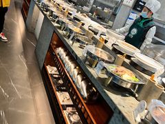 自助取餐区-壹只菜·崇明本地特色菜(崇明南门店)