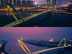 -南京眼步行桥