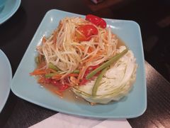 青木瓜沙拉-URBAN SOI Thai Kitchen乐泰料理(长乐路店)