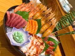 综合刺身拼盘-花潮料理艺食馆(世欧广场店)