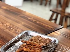 烤肉串-何记酿皮店(西流湾店)