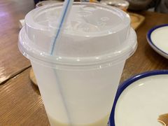 豆浆-老新隆牛肉锅贴(新街口店)