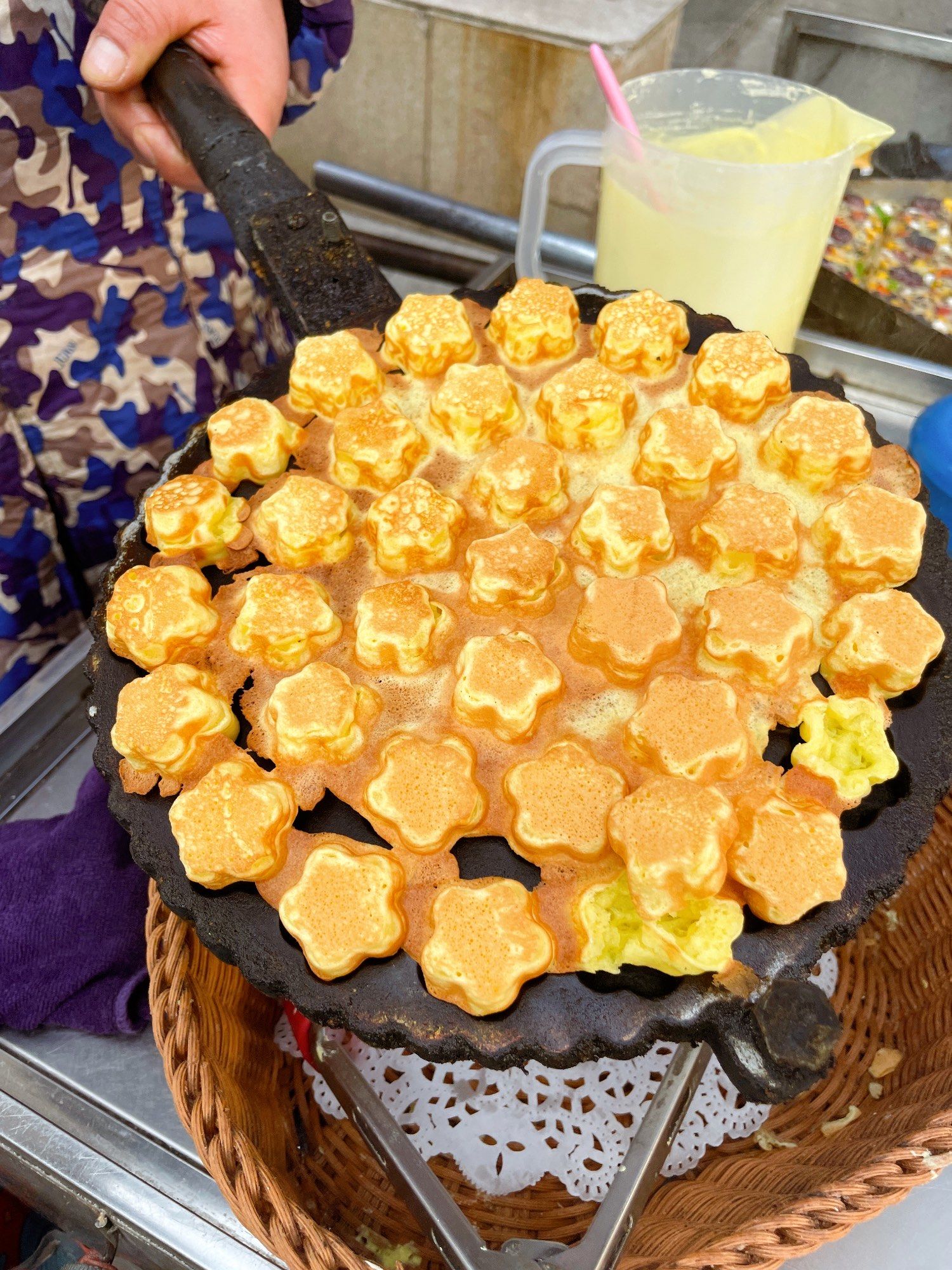 听说你也爱吃梅花小蛋糕?