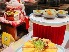 寿司蛋糕-白天鹅宾馆·流浮阁咖啡厅