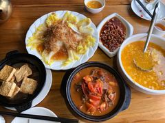 南瓜酒酿圆子-新疆伏拉沃餐厅(白龙南路店)