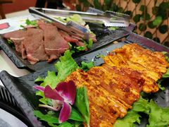 -霸王牛火锅烤肉(八廓商城店)