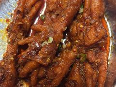 -禧香逢烧烤金牌鸡手王(繁荣路店)