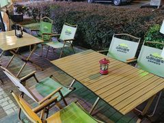 -山野的朋友露营炭火烤肉