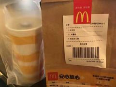 -麦当劳(汉口火车站候车室店)