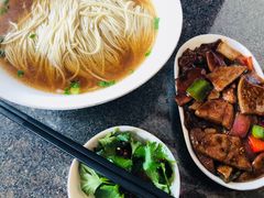 猪肝面-钱万兴(塔园路店)