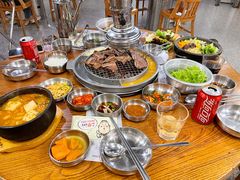 -姜虎东白丁韩国烤肉(吉利大厦店)