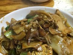 鸡蛋炒面皮-北门严记小吃(九华中路店)
