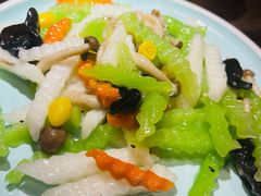 清鲜炒五素-前海沿·青岛菜(大拇指广场石老人店)