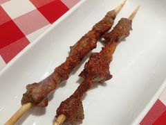 烤羊肉串-西贝(金桥店)