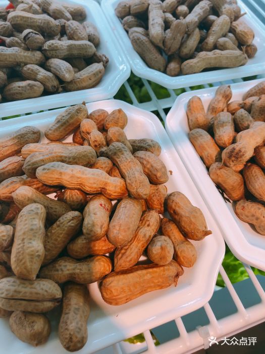 小郡肝火锅串串香(虎泉街店)-花生-菜-花生图片-武汉美食-大众点评网