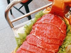 -揽月斋炙子烤肉·清真(安定门·五道营店)