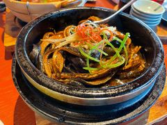 鳝丝煲-镇江苏宁万豪酒店-苏筵中餐厅