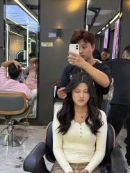 -藤野造型烫发染发