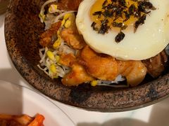 五花肉石锅拌饭-七八冷面·延边朝鲜族美食(圣熙八号店)