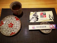 餐具摆设-季玄精致日本料理自助餐(闸北公园店)