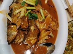 -小船渔村•大连菜•大连焖鱼(明泽街店)