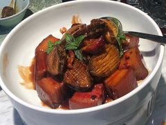 招牌花雕鲍鱼扣肉-宴昆山·私房菜(春晖店)