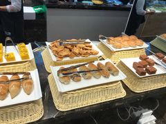 肉松汉堡-素满香·素食自助餐(西安·民乐园店)