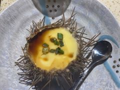 -蚝堡·生蚝海鲜烧烤物种起源•海肠捞饭(刘公岛店)