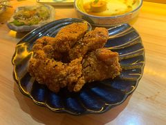 蒜香酱油炸鸡-闖山 Taproom & Sake