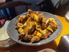 爆炒羊玉环-秘小馆·砂锅羊棒骨(阳曲路店)