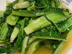 白灼鲜时蔬-陶然居·重庆菜(解放碑店)