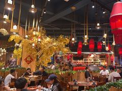 -老滇山寨•云南特色菜•地方菜•民族风情歌舞表演(金碧店)