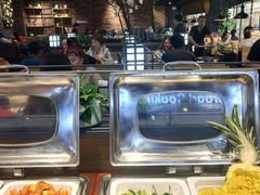 自助取餐区-韩盛·盛江山自助料理(沈辽路万达店)