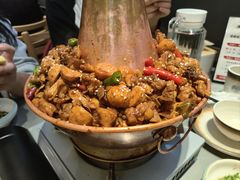 -椒椒铜炉火锅鸡(天马店)