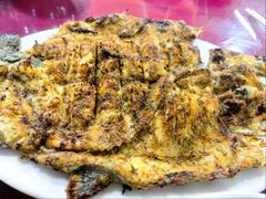 烤虹鳟鱼-北京龙庆四季香农家饭庄·灶台鱼·碳烤虹鳟鱼(龙庆峡店)