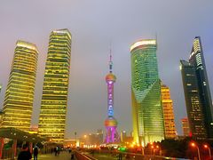 -陆家嘴空中步行连廊
