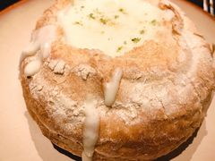 蛤蜊浓汤-上海苏宁宝丽嘉酒店·Cafe Bellagio西餐厅
