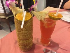 鸡尾酒-尚味泰餐厅