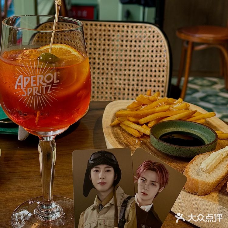 终于喝到次人同款阿佩罗橙光啦!