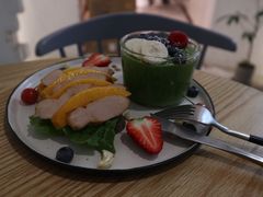 芒果鸡胸肉-COTTON CAFE(德信·中外公寓店)