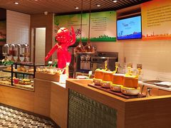 自助取餐区-咖啡苑自助餐厅·中国大饭店