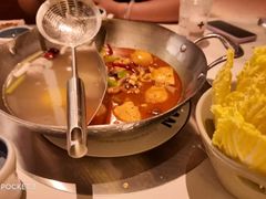 牛骨原汤锅-左庭右院鲜牛肉火锅(南通CBD大有境店)