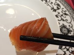 果木烟熏三文鱼-小广寒电影艺术餐厅(小广寒经三路店)