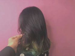 -MYYF SALON烫发染发