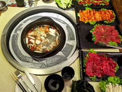 -霸王牛火锅烤肉(八廓商城店)