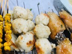 -大院涮烤·东北经典老味烧烤·铜锅涮肉(江南东路店)