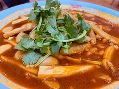 老妈牛板筋-雅和生态渔庄·宜城锅巴饭(龙灵山公园店)
