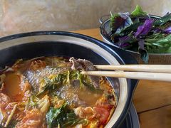 酸汤火锅-土牛坊全牛自助火锅(八角岩店)