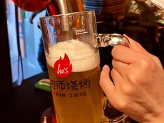 -何师烧烤Pro ·江湖川菜·小龙虾·精酿啤酒(太古里旗舰店)